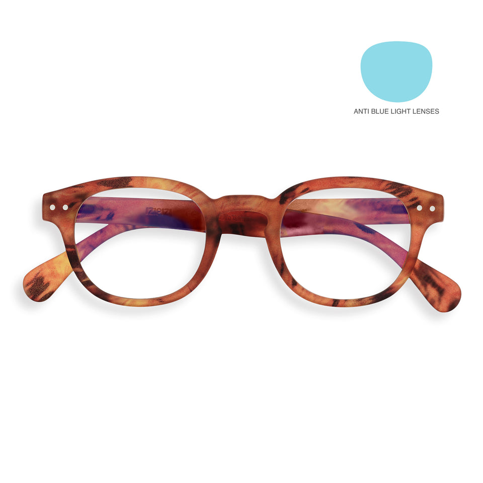 Wild Bright #C Screen Glasses by Izipizi - Essentia Limited Edition