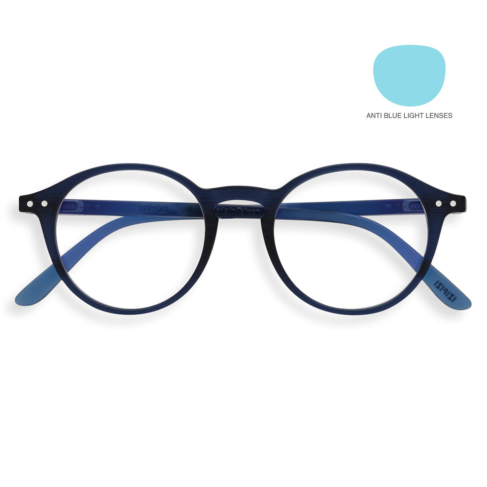 Deep Blue #D Screen Glasses by Izipizi - Essentia Limited Edition