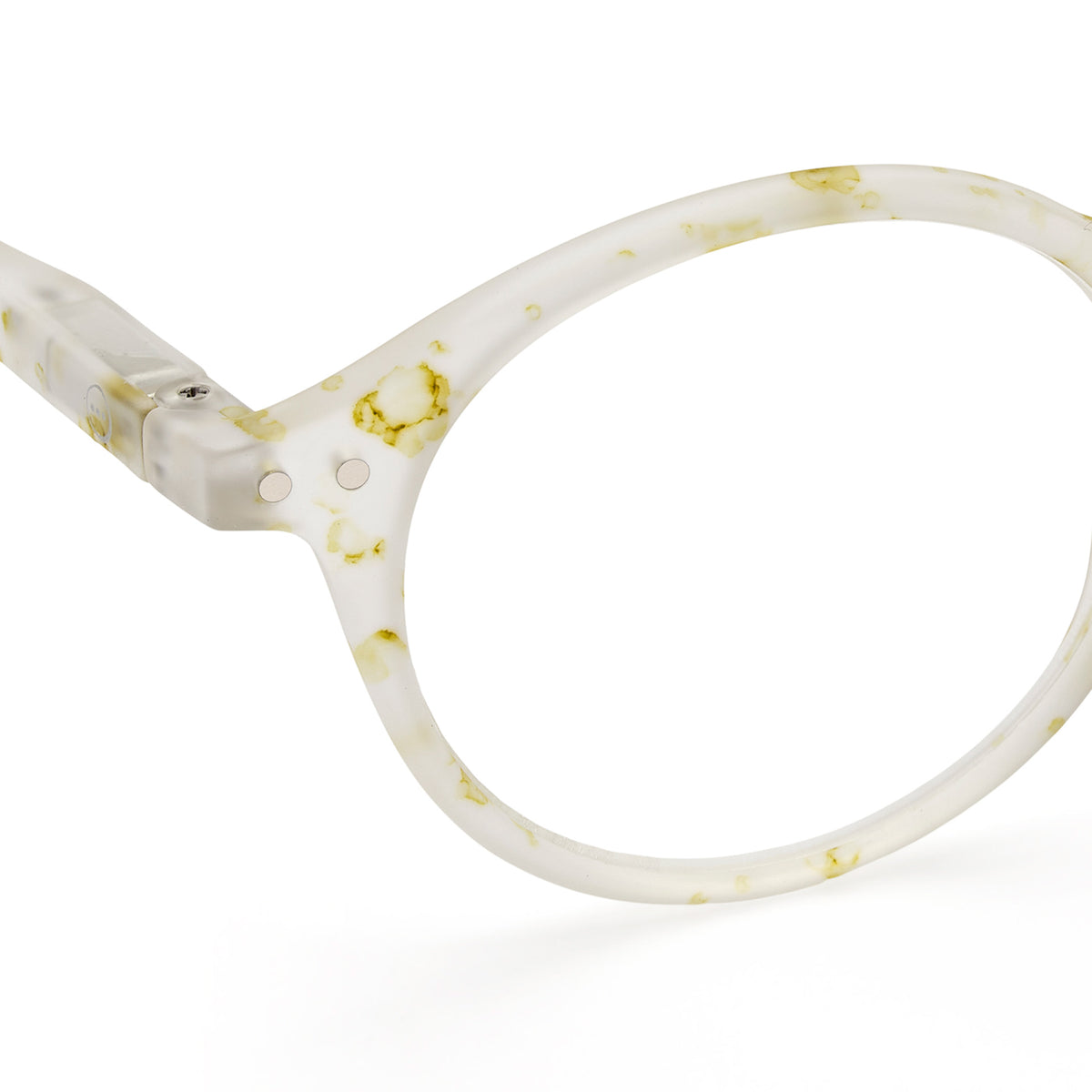 Oily White #D Screen Glasses by Izipizi - Essentia Limited Edition