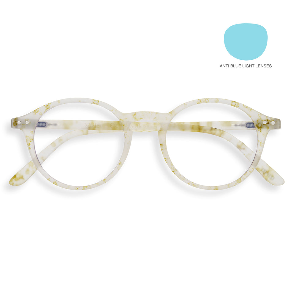 Oily White #D Screen Glasses by Izipizi - Essentia Limited Edition