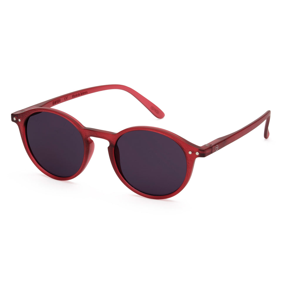 Rosy Red #D Sunglasses by Izipizi - Essentia Limited Edition