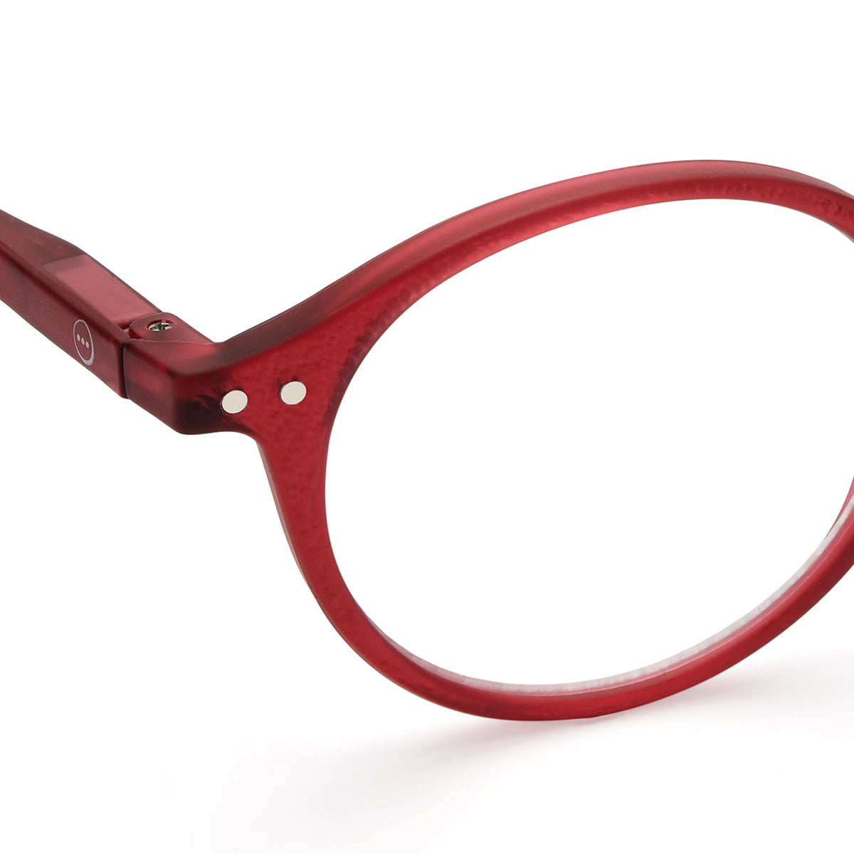 Rosy Red #D Screen Glasses by Izipizi - Essentia Limited Edition