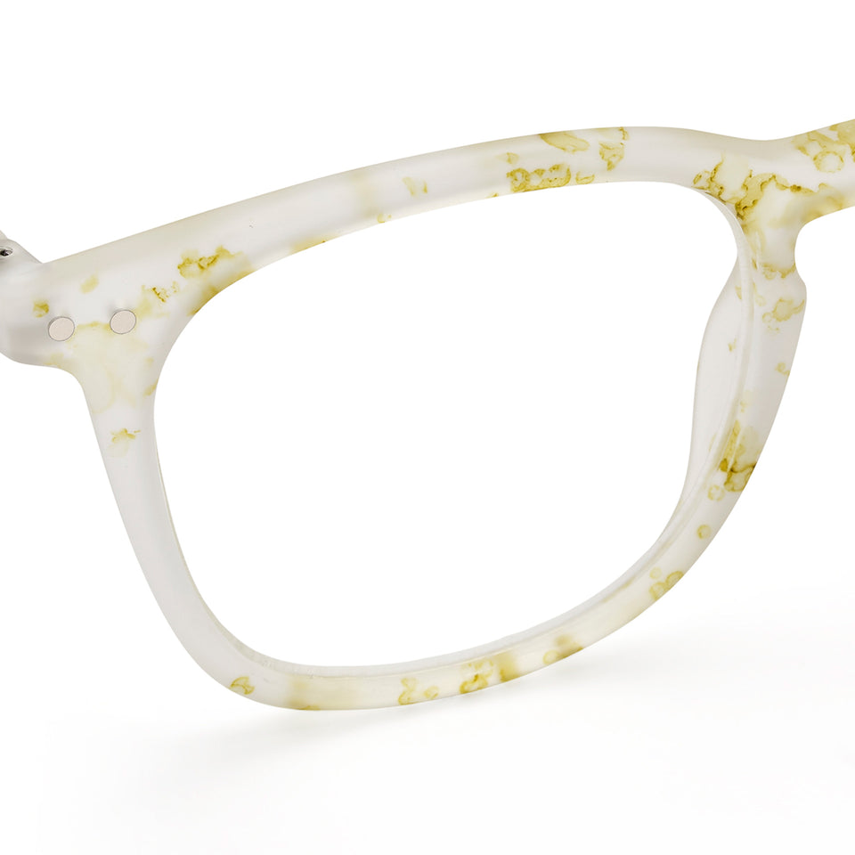 Oily White #E Screen Glasses by Izipizi - Essentia Limited Edition