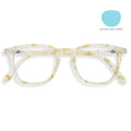Oily White #E Screen Glasses by Izipizi - Essentia Limited Edition