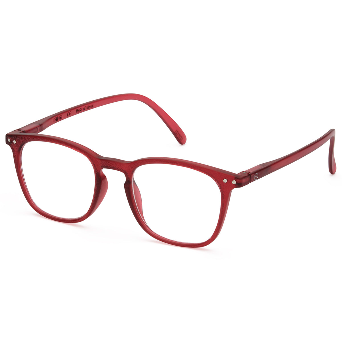 Rosy Red #E Screen Glasses by Izipizi - Essentia Limited Edition