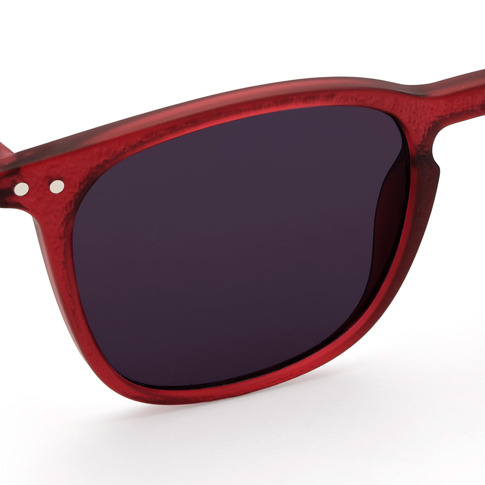 Rosy Red #E Sunglasses by Izipizi - Essentia Limited Edition