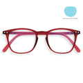 Rosy Red #E Screen Glasses by Izipizi - Essentia Limited Edition