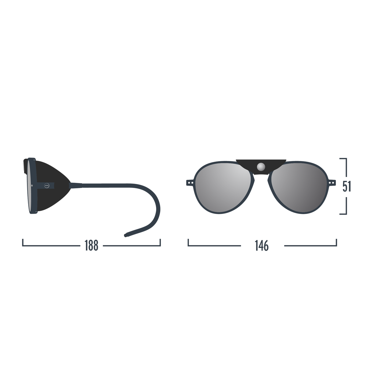 Kaki #SUN Glacier Plus Sunglasses by Izipizi