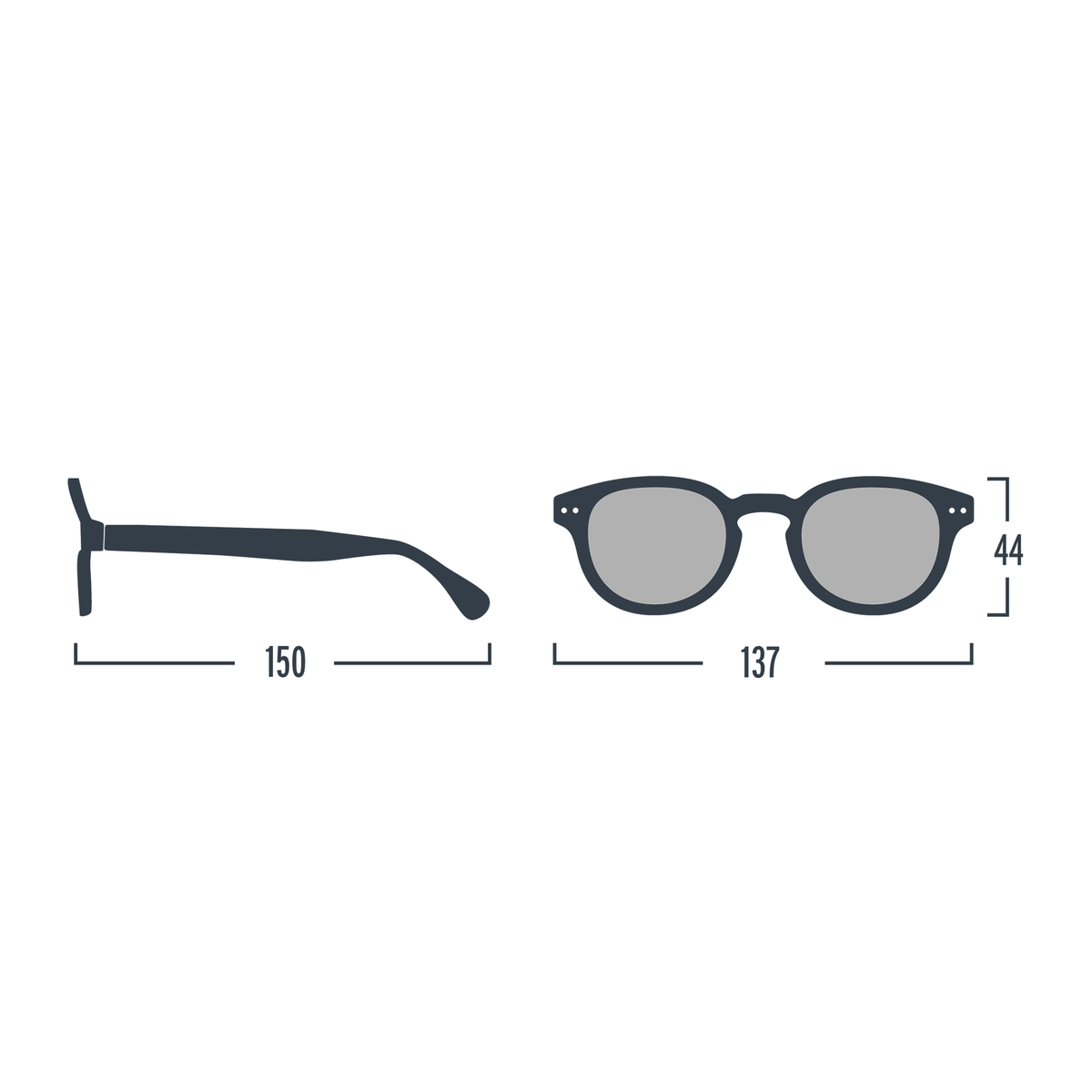 Tortoise #C Sunglasses by Izipizi - Vertigo Home