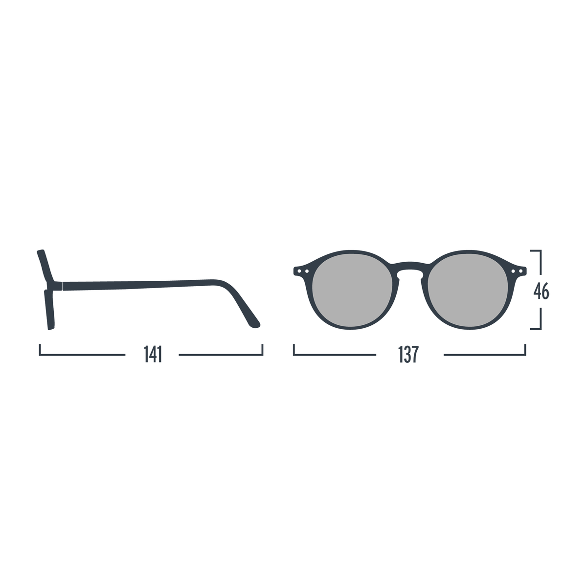 Tortoise #D Sunglasses by Izipizi - Vertigo Home