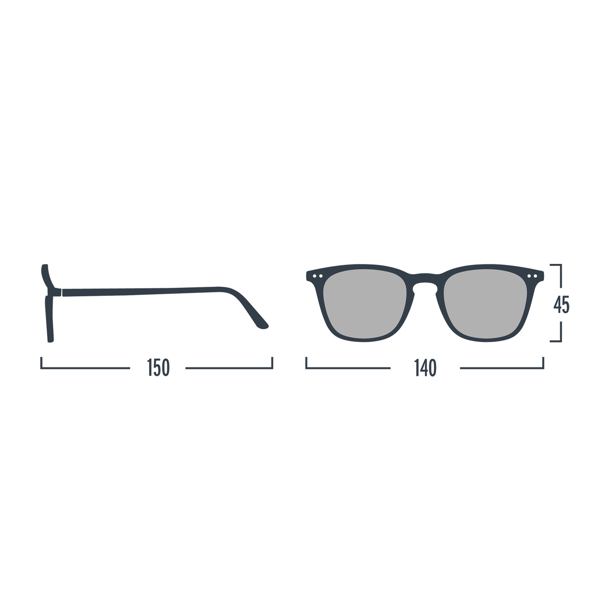 Light Tortoise #E Sunglasses by Izipizi