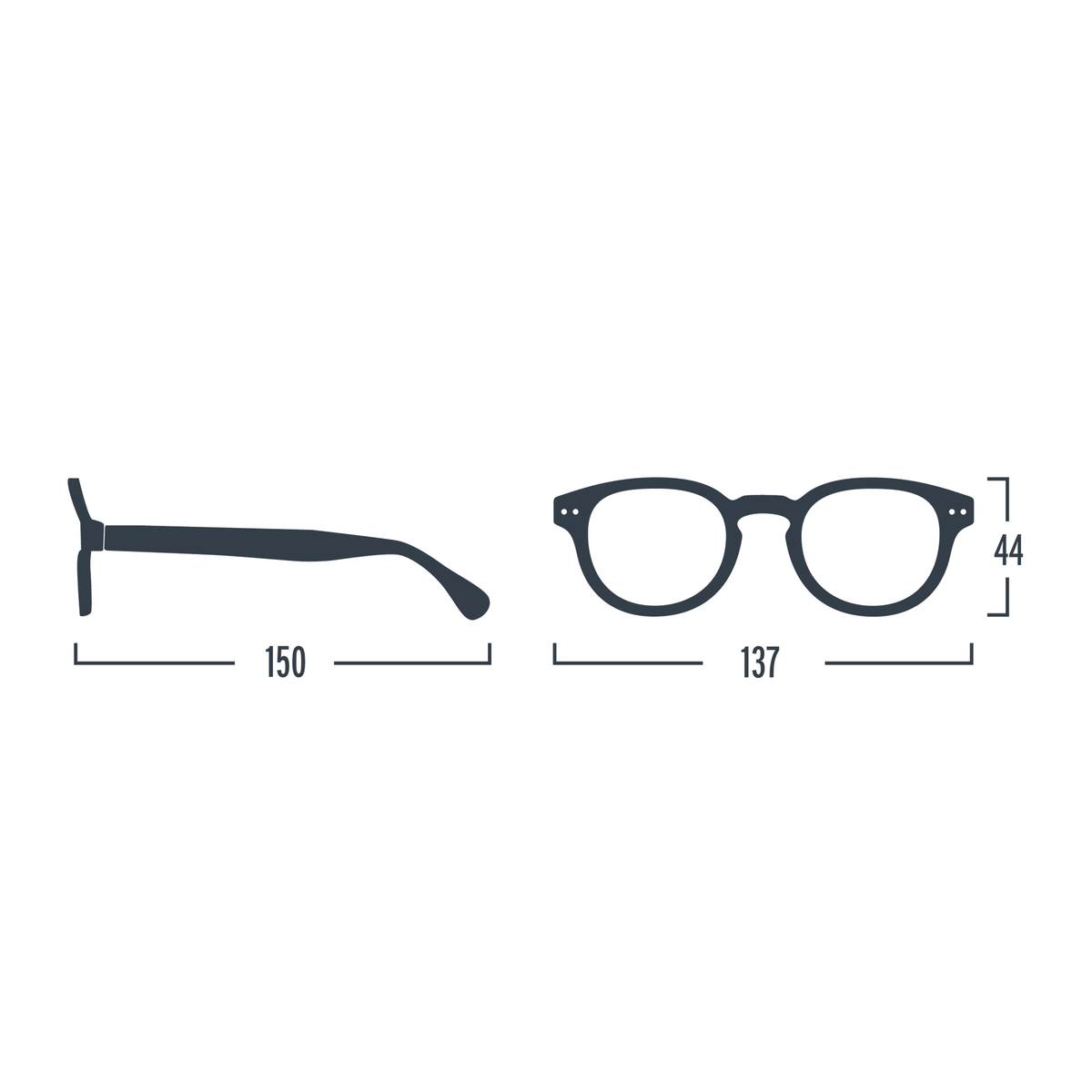 Tortoise #C Screen Glasses by Izipizi - Vertigo Home