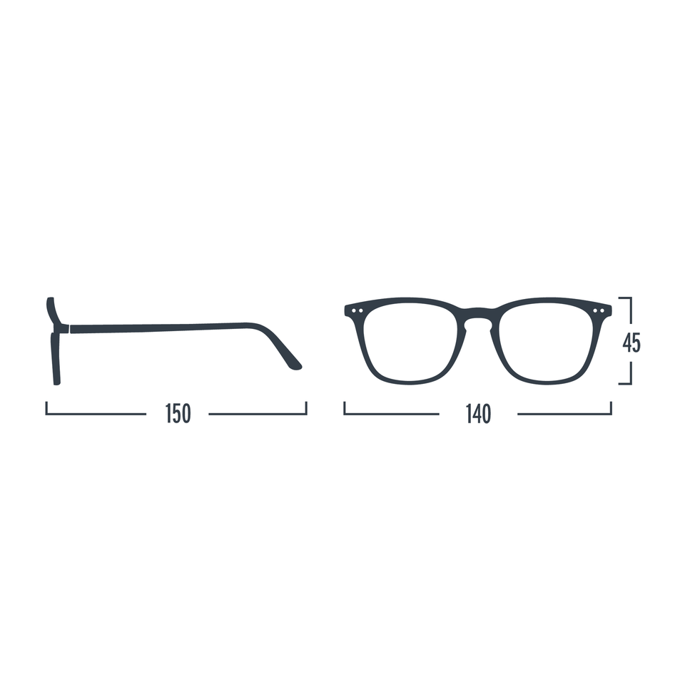 Jupiter #E Reading Glasses by Izipizi - Outer Space Limited Edition