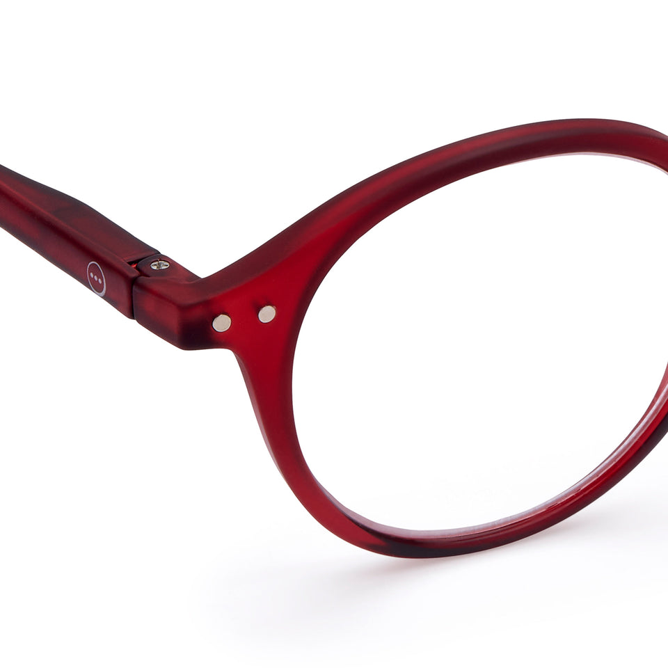 Red Mars #D Reading Glasses by Izipizi - Outer Space Limited Edition