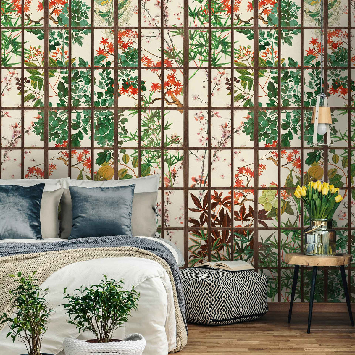 Japanese Garden Wallpaper by MINDTHEGAP