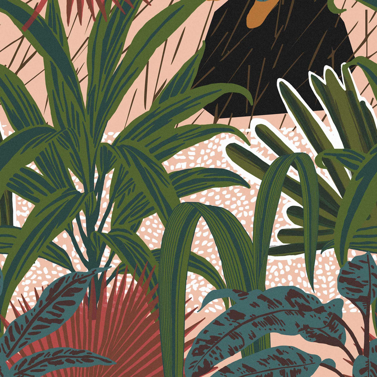 Jardin Imaginario Wallpaper by MINDTHEGAP