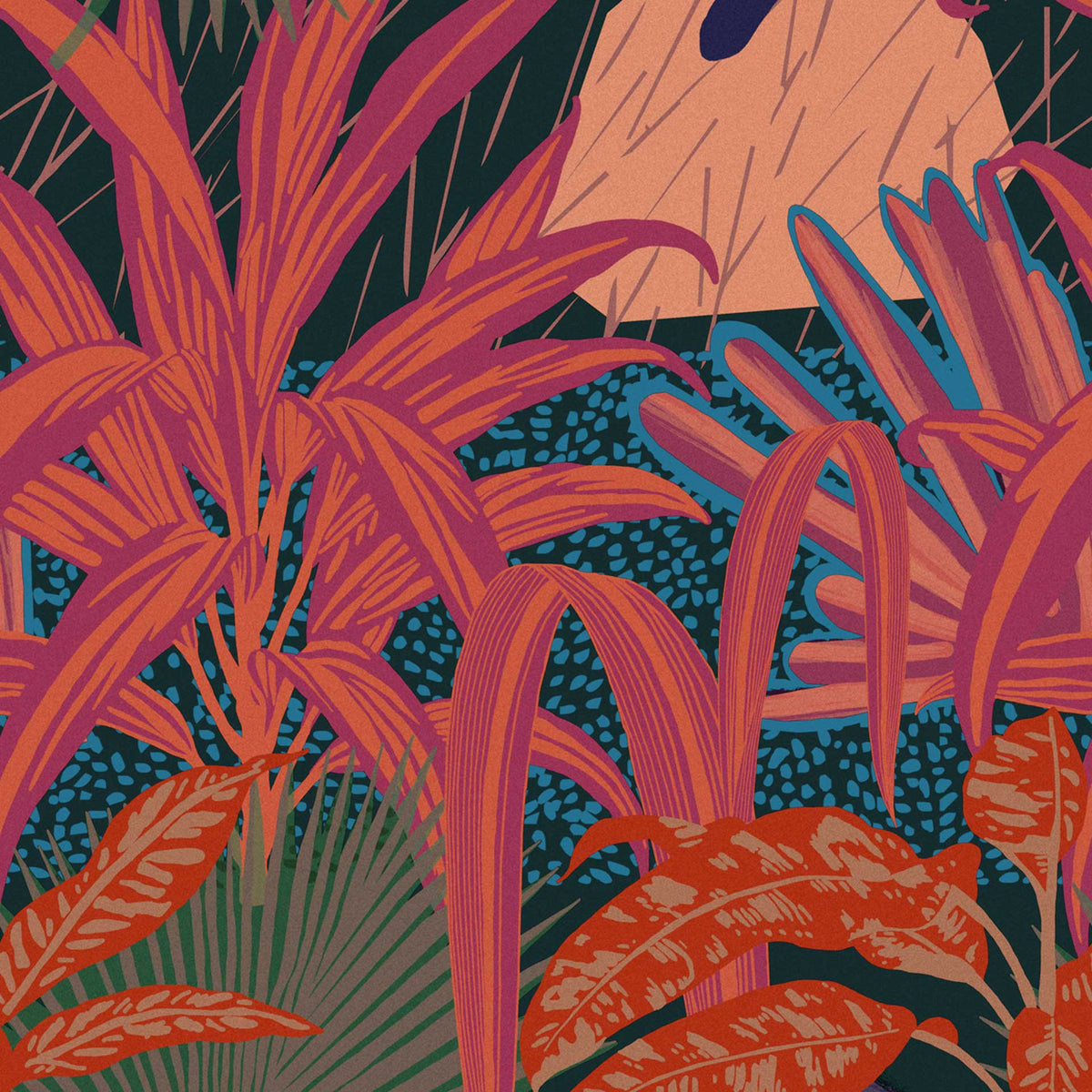 Jardin Imaginario Wallpaper by MINDTHEGAP