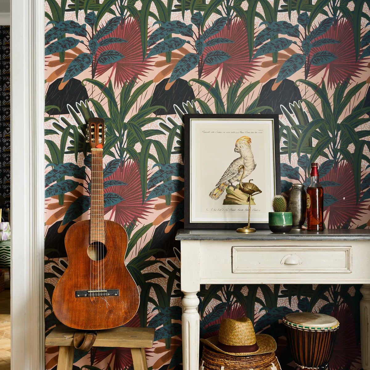 Jardin Imaginario Wallpaper by MINDTHEGAP