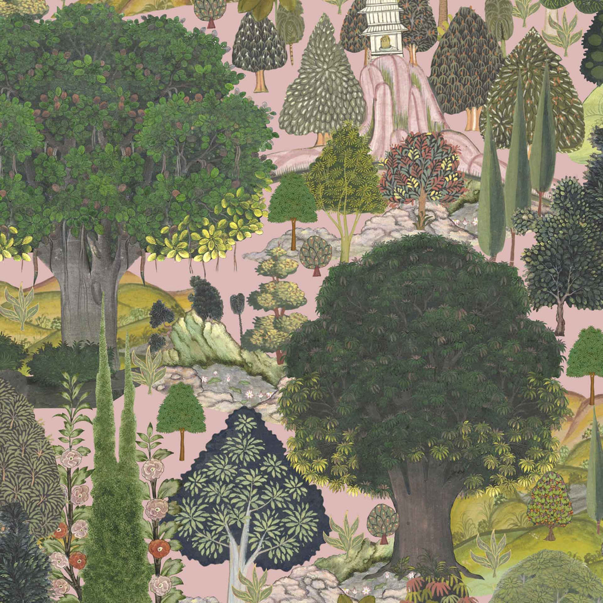Jardin Sauvage Wallpaper by MINDTHEGAP