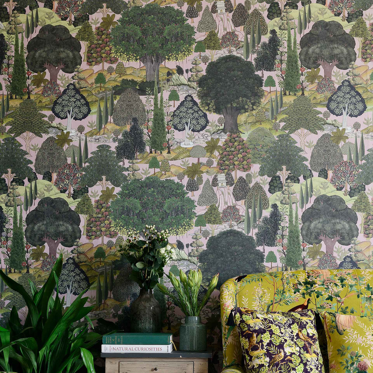 Jardin Sauvage Wallpaper by MINDTHEGAP