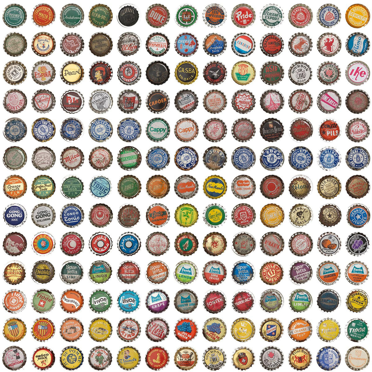 Crown Caps JEE Wallpaper by Jeanine Eek Keizer + NLXL