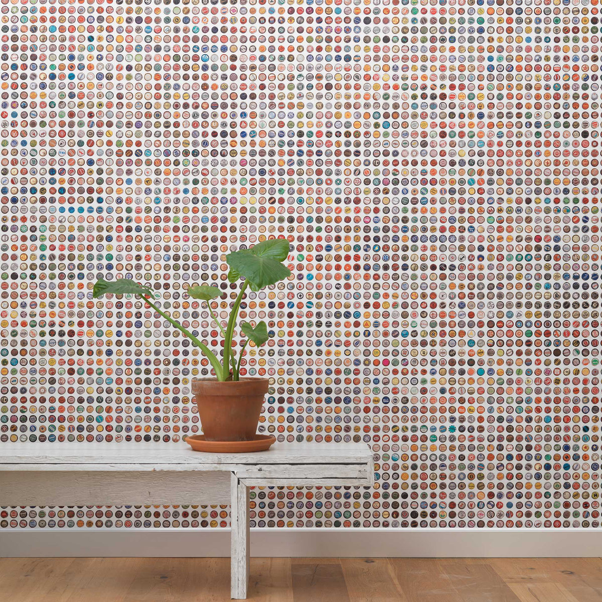 Crown Caps JEE Wallpaper by Jeanine Eek Keizer + NLXL
