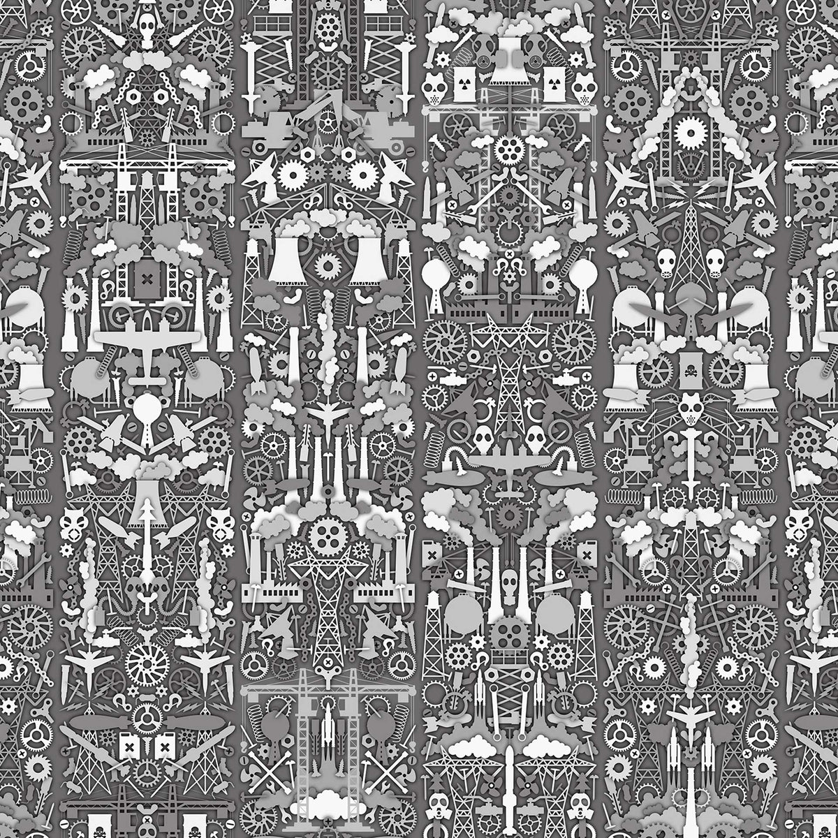 Industry JOB-01 Archives Wallpaper by Studio Job + NLXL