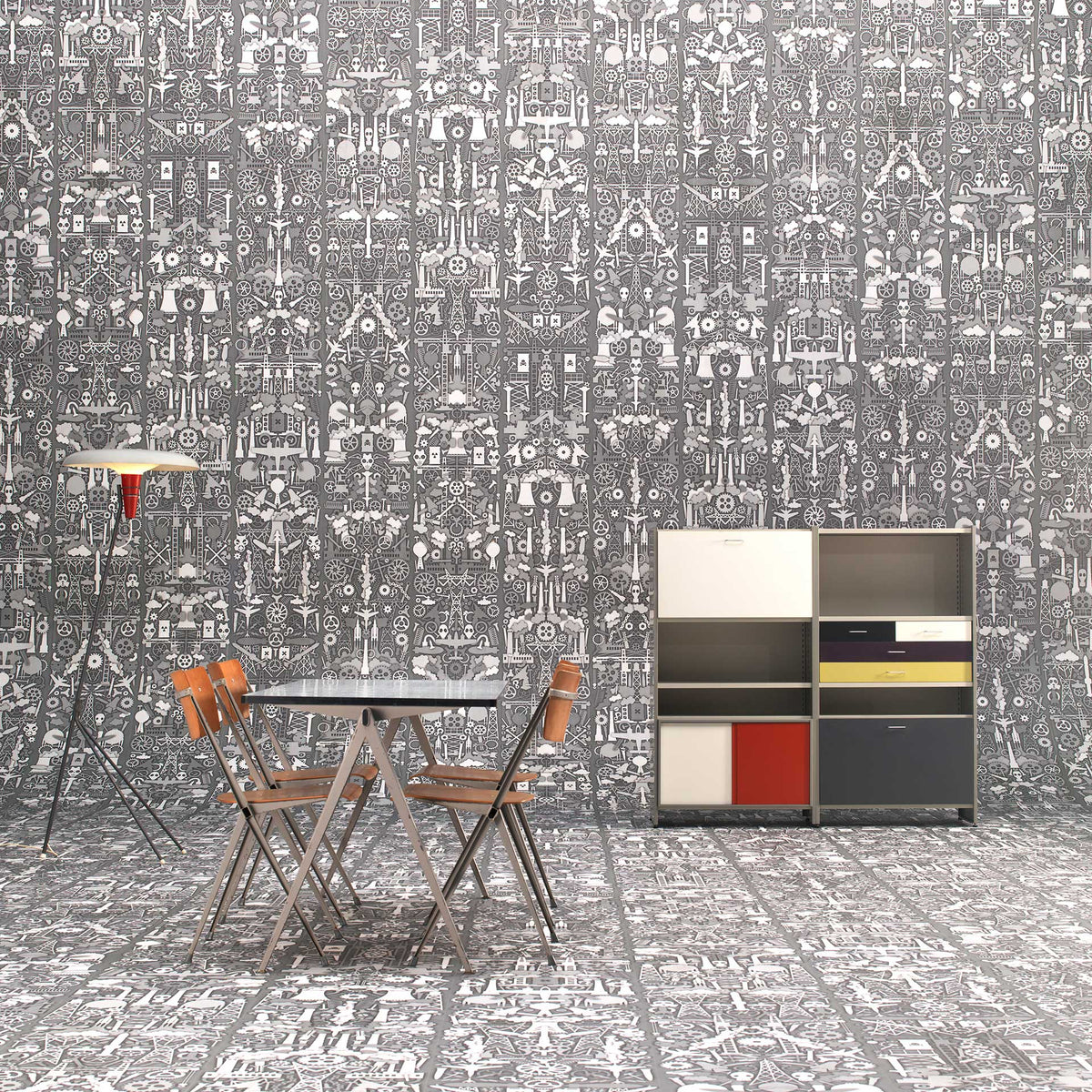 Industry JOB-01 Archives Wallpaper by Studio Job + NLXL