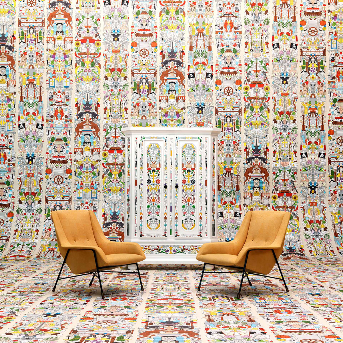 Alt Deutsch JOB-04 Archives Wallpaper by Studio Job + NLXL