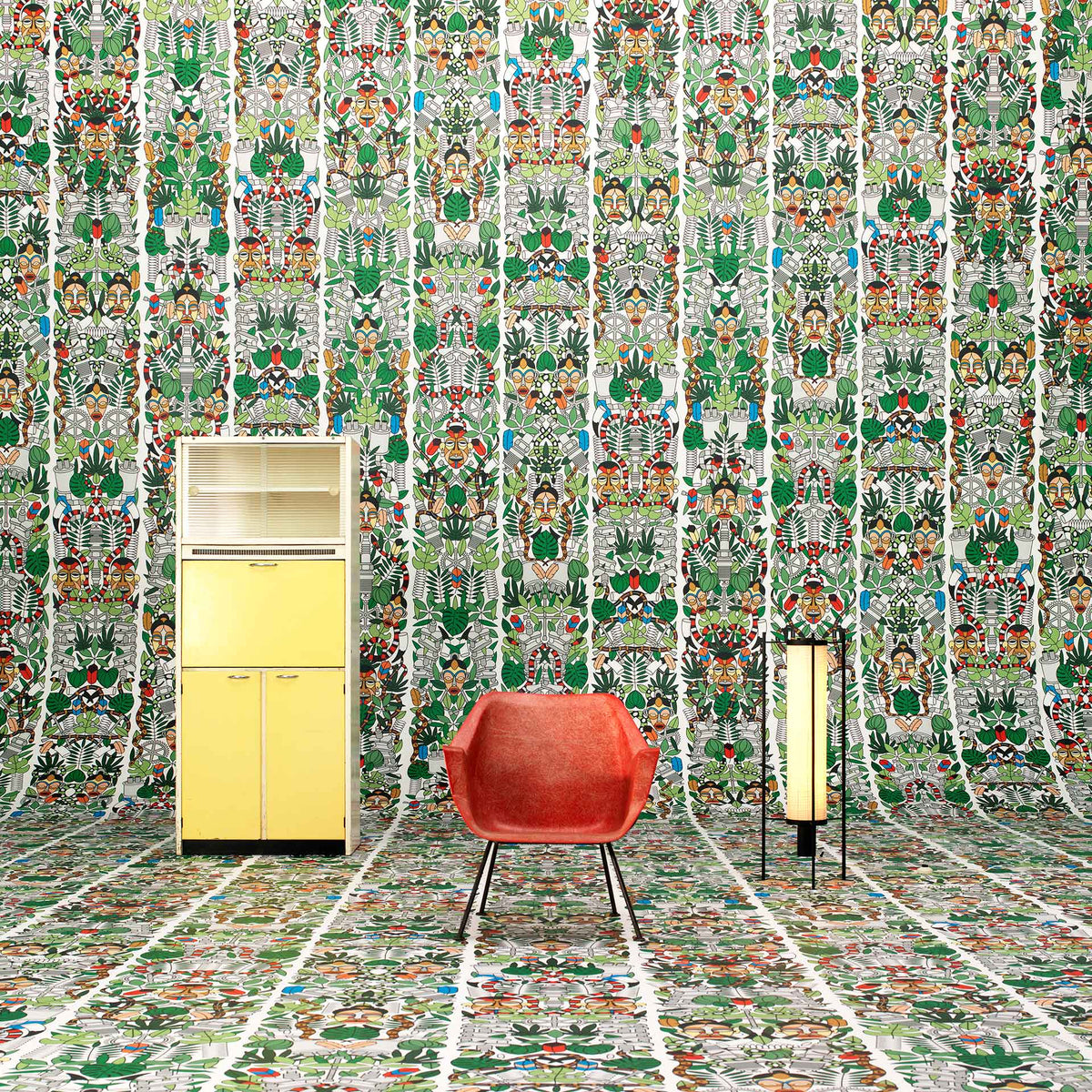 L'Afrique JOB-05 Archives Wallpaper by Studio Job + NLXL
