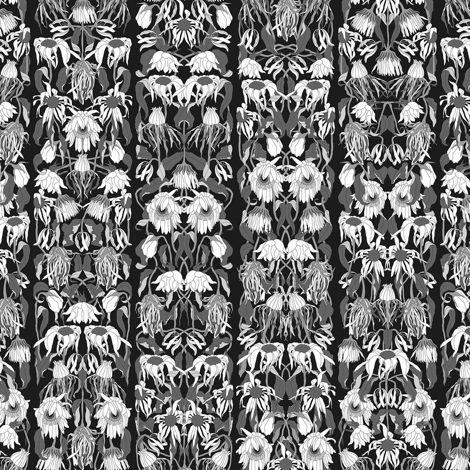Withered Flowers Archives Wallpaper by Studio Job + NLXL