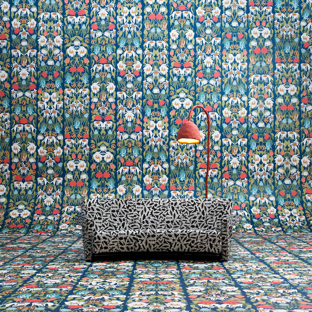Withered Flowers Archives Wallpaper by Studio Job + NLXL