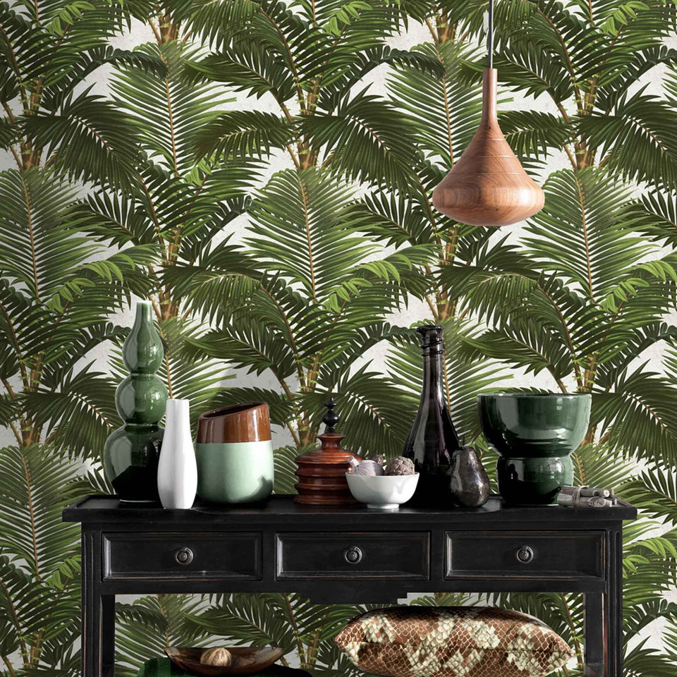 Jardin Tropical Wallpaper by MINDTHEGAP