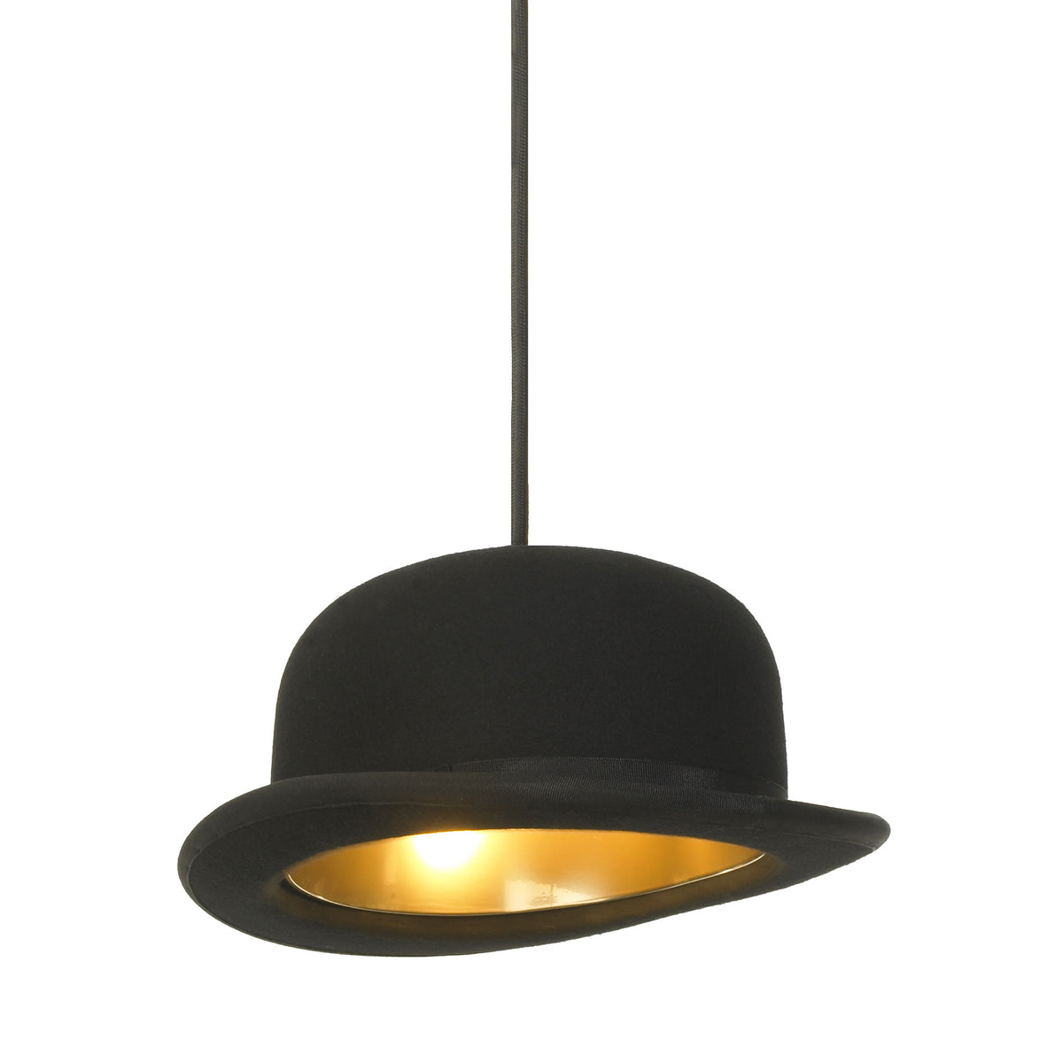 Jeeves Hat Pendant Light by Jake Phipps for Innermost - Vertigo Home