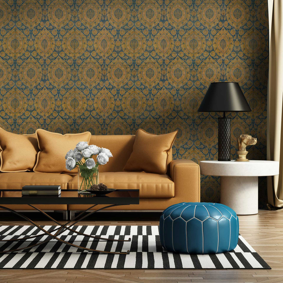 Kaftan Wallpaper by MINDTHEGAP