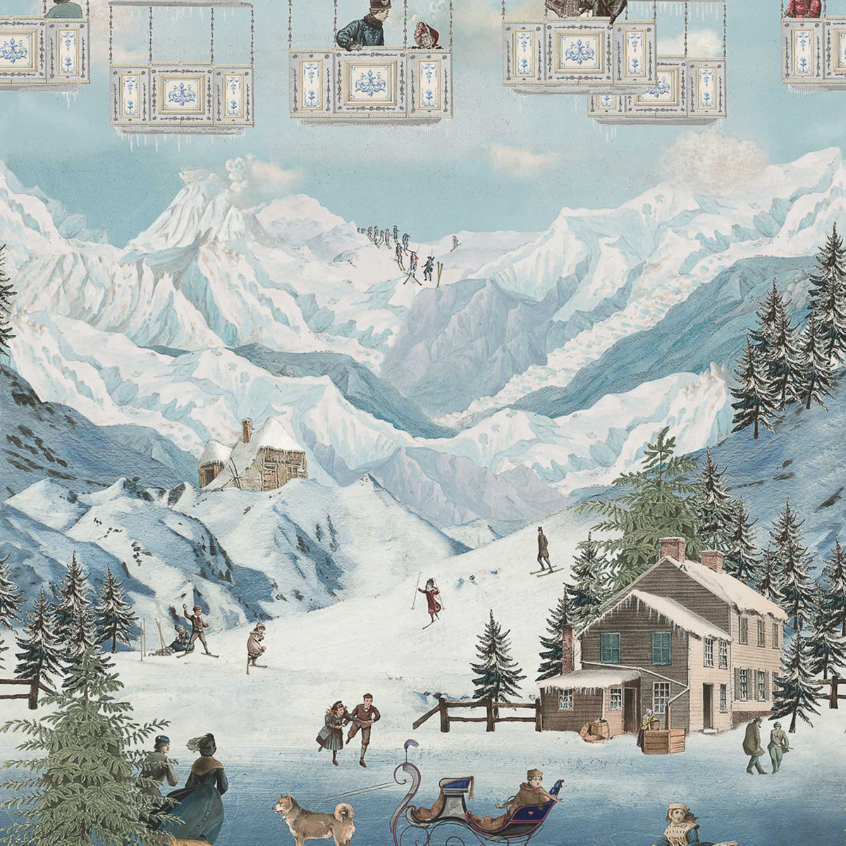 Kaprun Wallpaper by MIND THE GAP