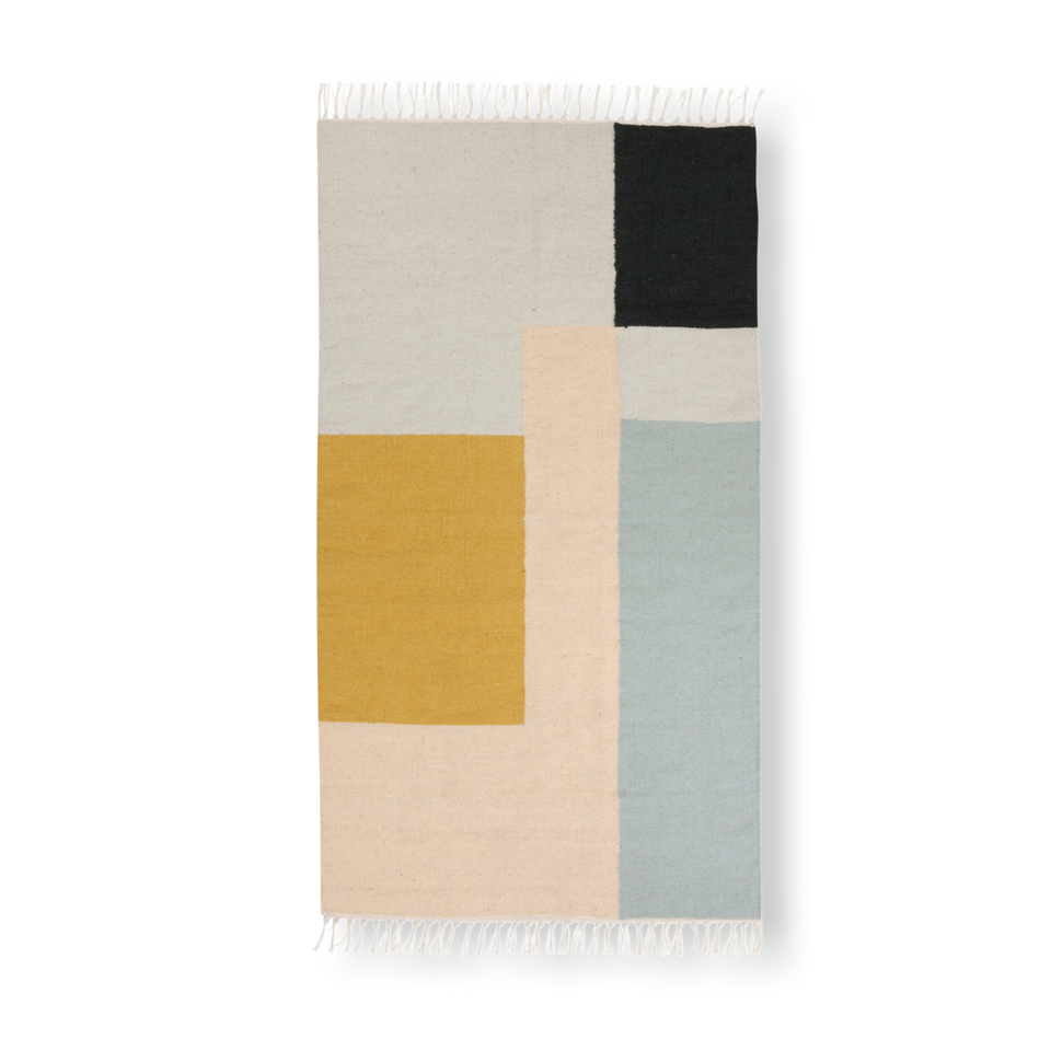 Kelim Rug - Squares by Ferm Living