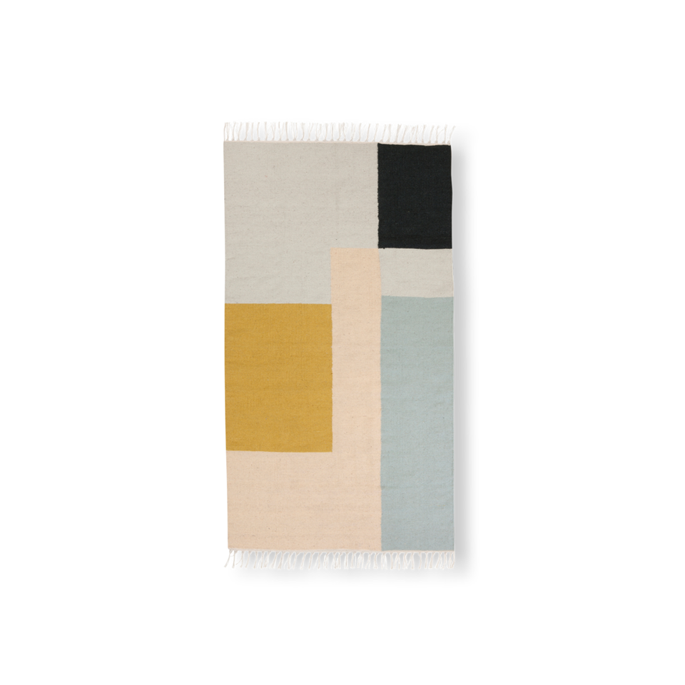 Kelim Rug - Squares by Ferm Living
