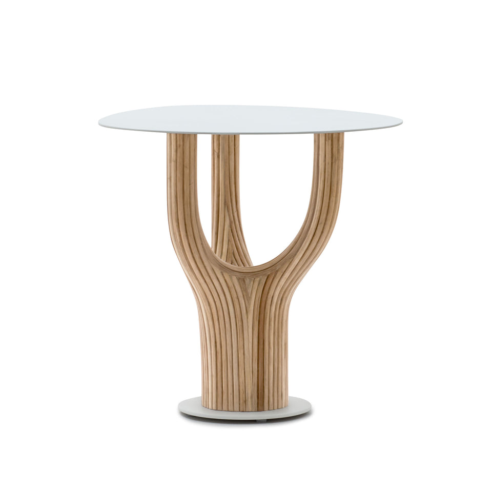 Acacia End Table by Kenneth Cobonpue
