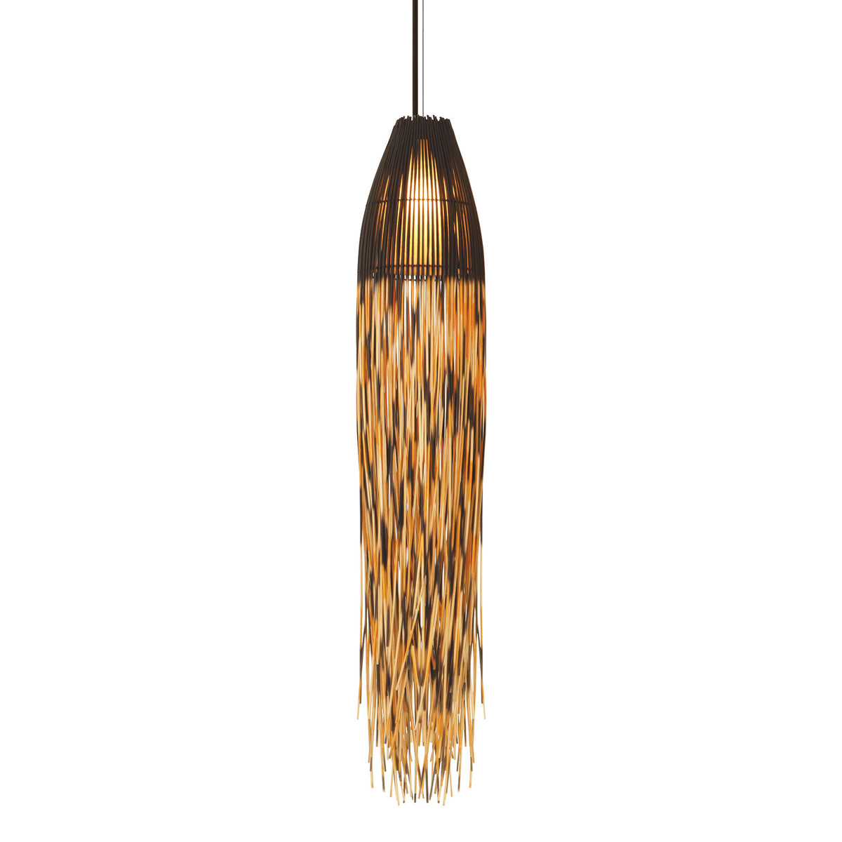 Biba Hanging Lamp by Kenneth Cobonpue