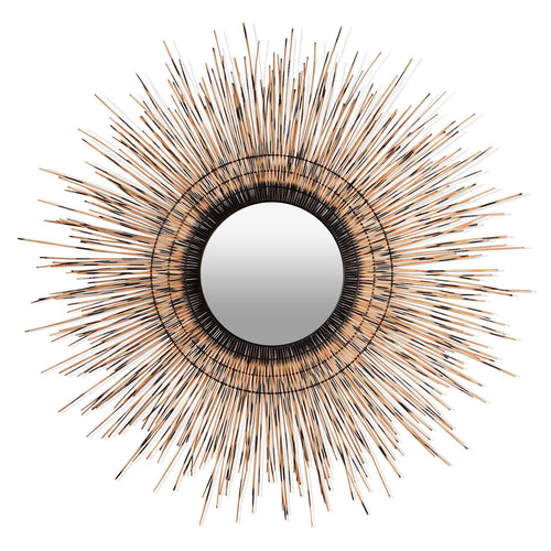 Biba Mirror by Kenneth Cobonpue