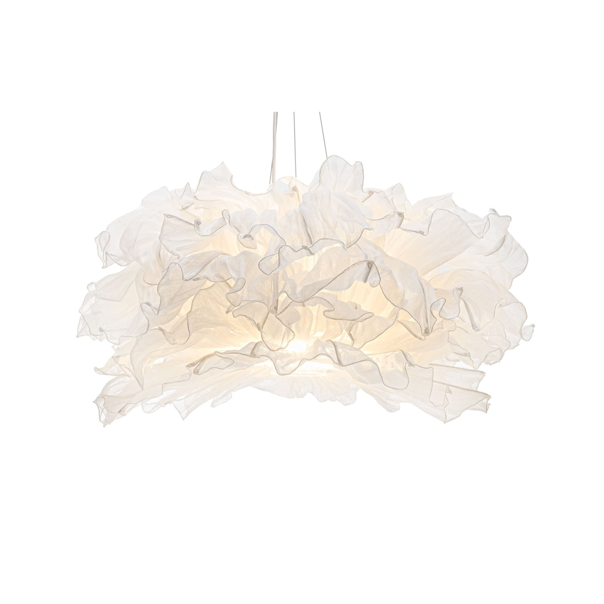 Fandango Hanging Lamp by Danny Fang for Kenneth Cobonpue