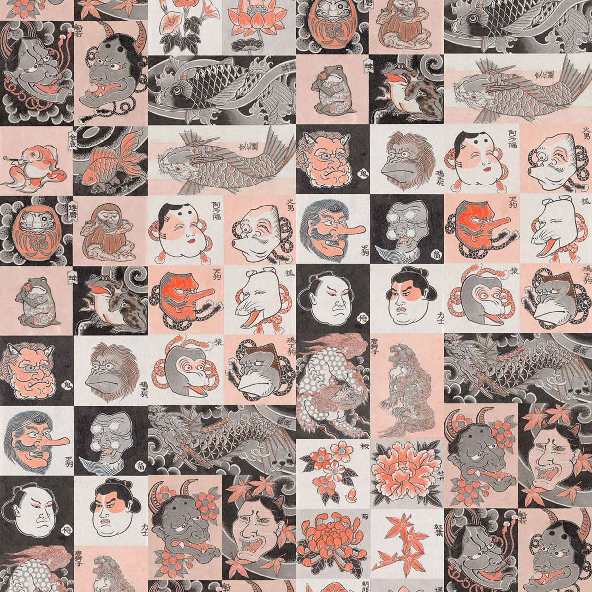 Irezumi KSO Wallpaper by KENSHO II + NLXL