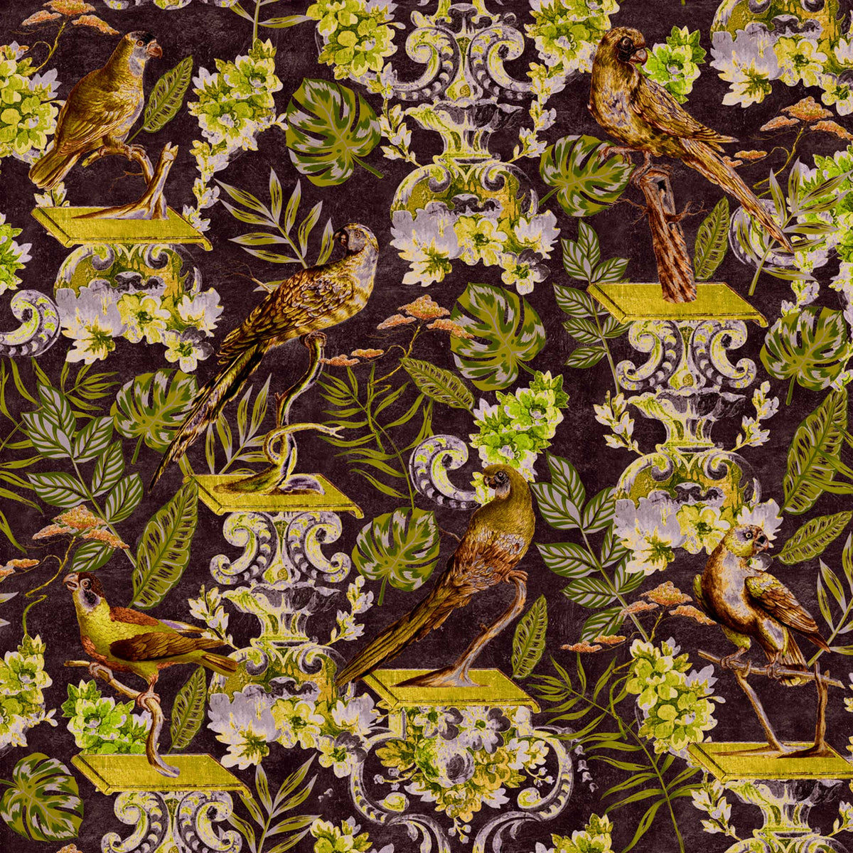 La Voliere Wallpaper by MINDTHEGAP