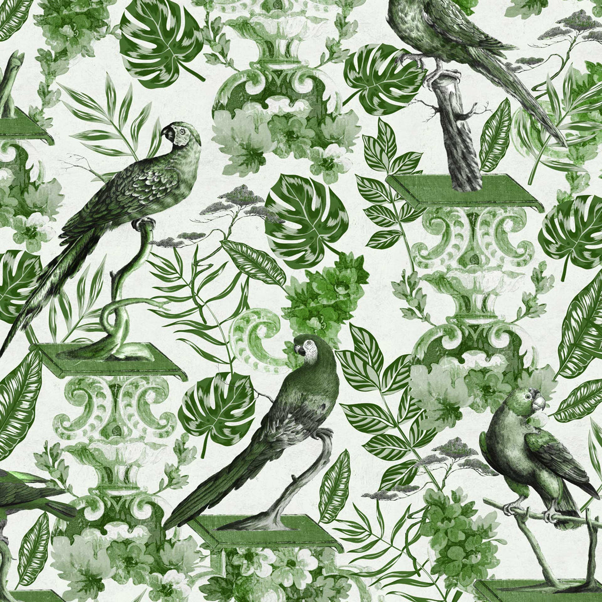 La Voliere Wallpaper by MINDTHEGAP