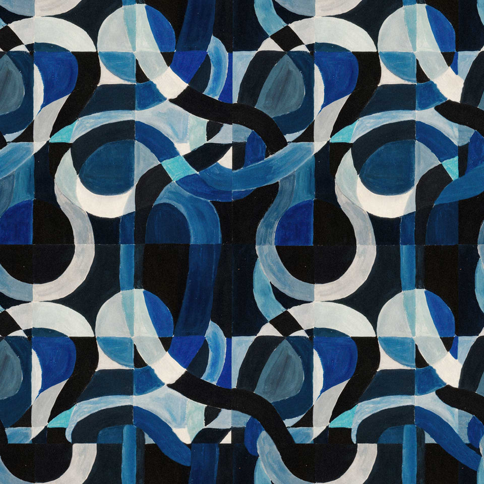 Labyrinthine Wallpaper by MINDTHEGAP