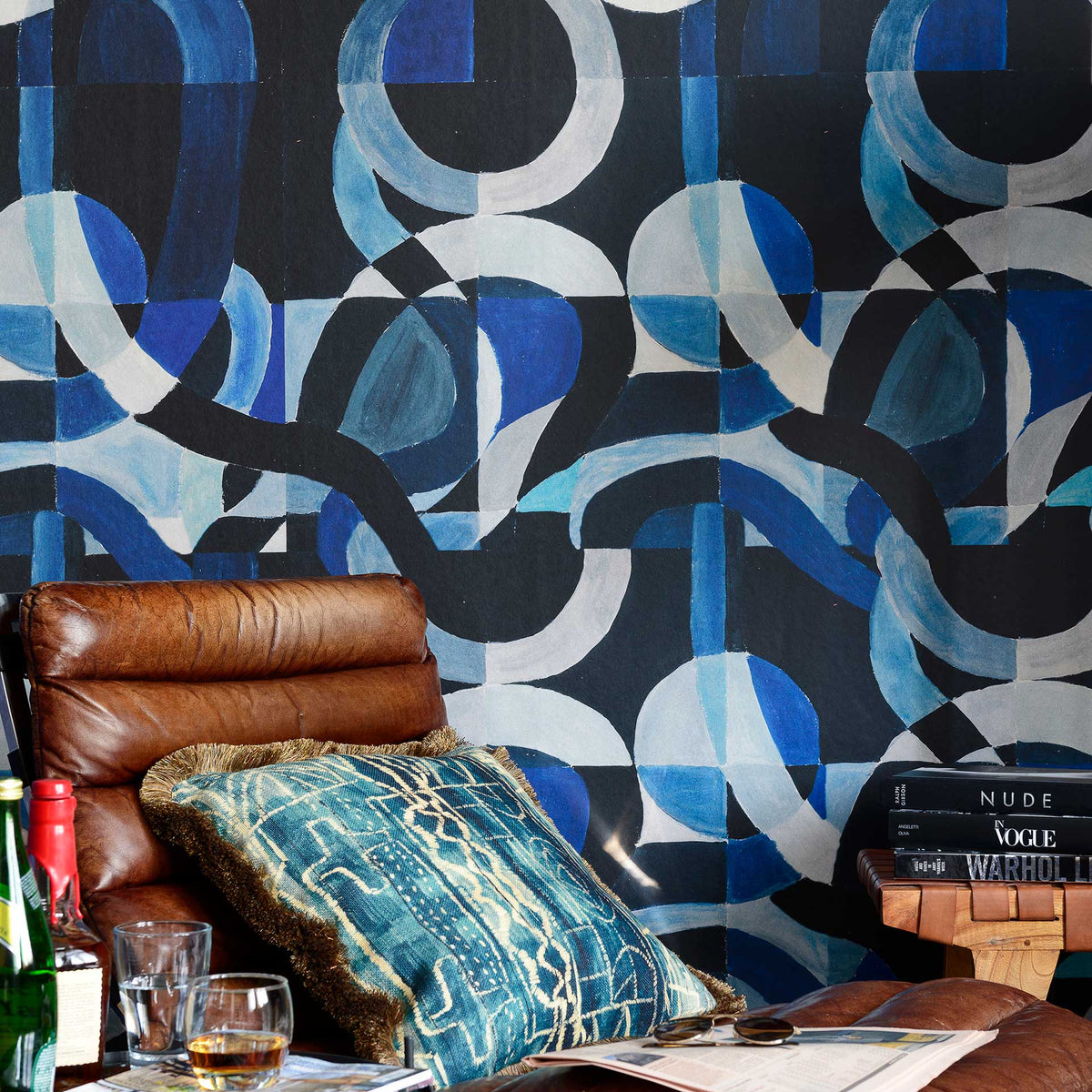 Labyrinthine Wallpaper by MINDTHEGAP