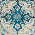 Longwy Tile Wallpaper by MIND THE GAP