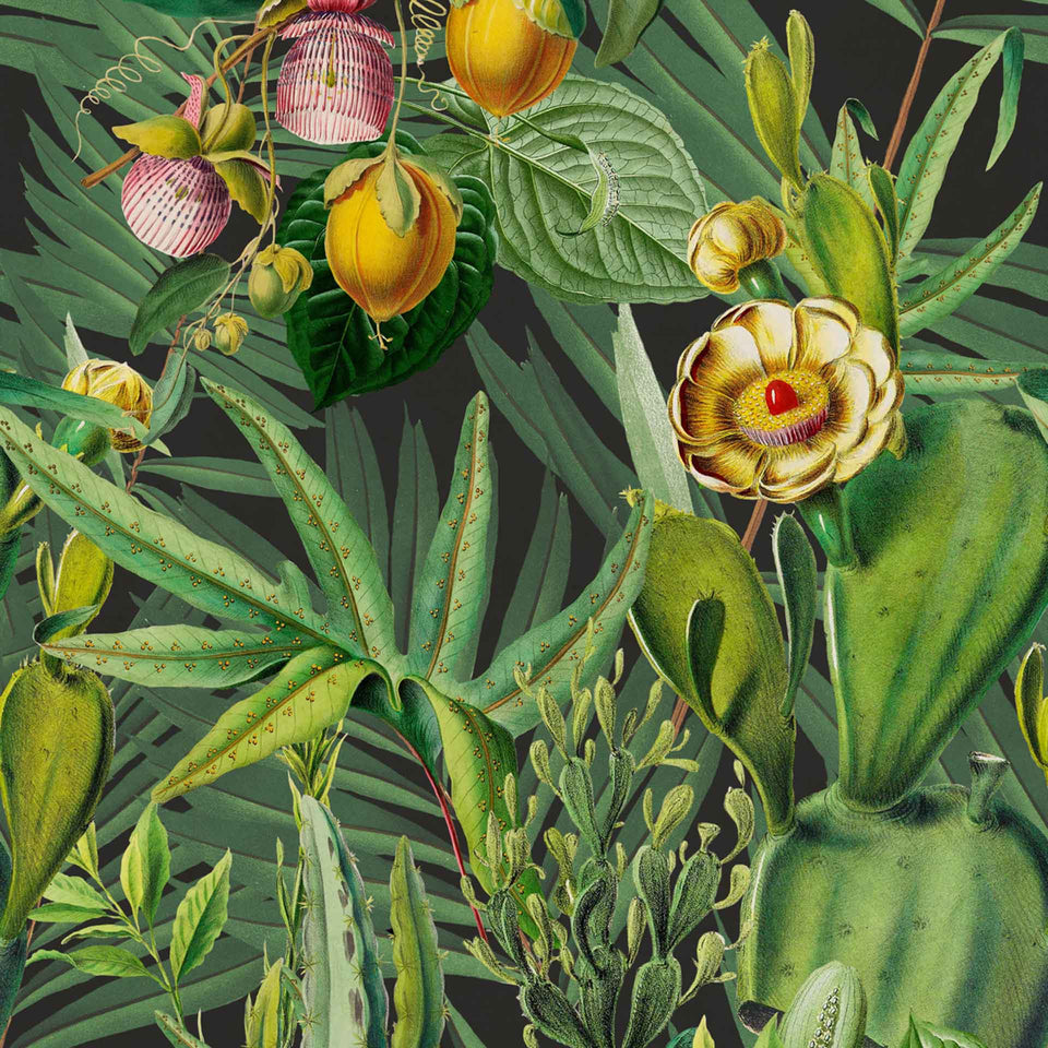 Luscious Flora Wallpaper by MINDTHEGAP