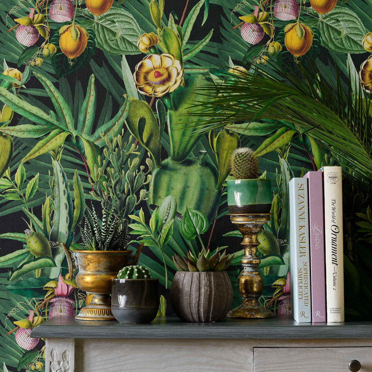 Luscious Flora Wallpaper by MINDTHEGAP